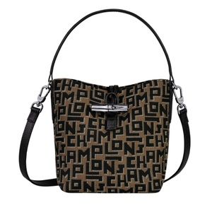 Longchamp Roseau Bucket Bag NWT Monogram